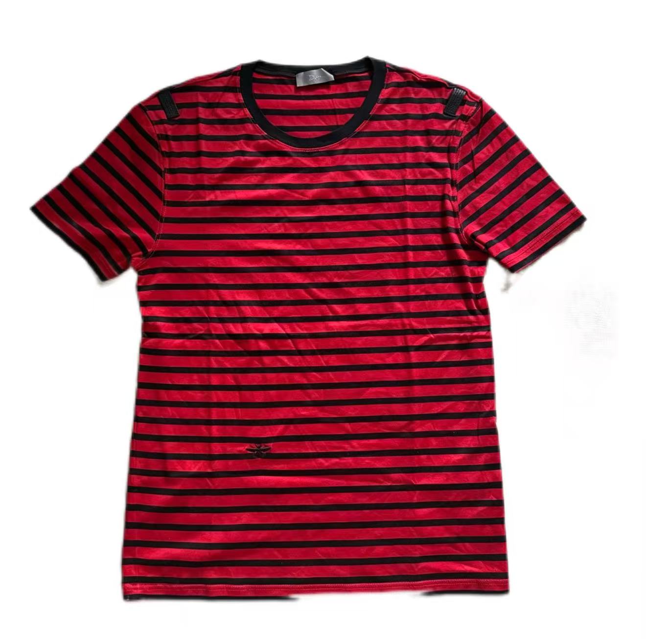 Dior Homme 04AW Victim of the Crime Striped Tee