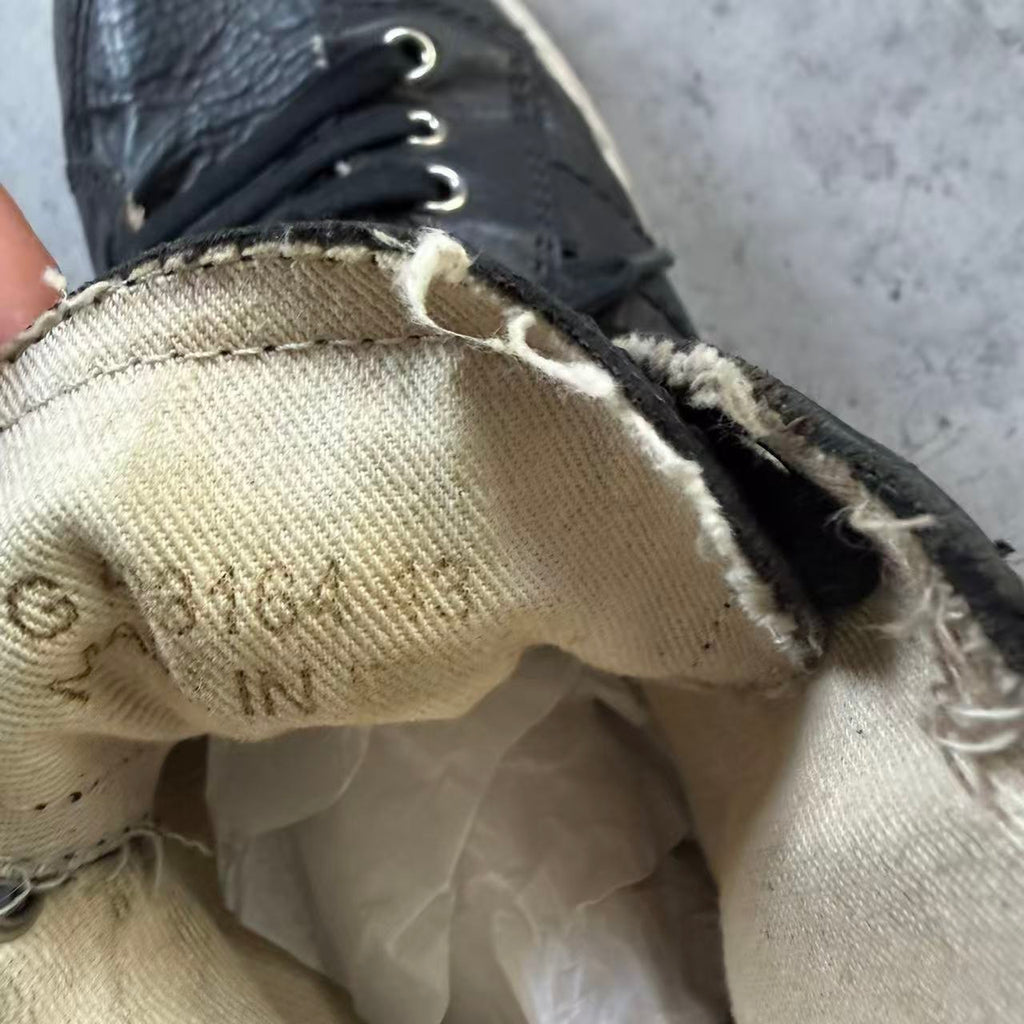 Saint Laurent Bad Lieutenant Hi Top Sneakers