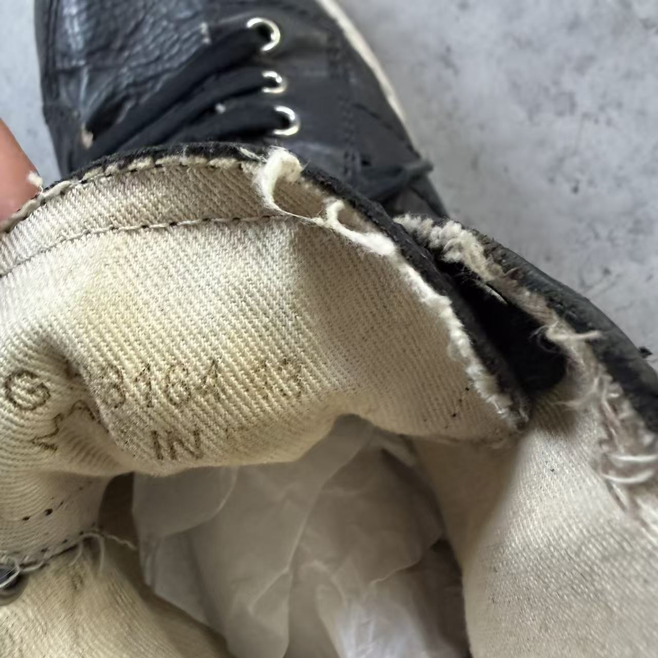 Saint Laurent Bad Lieutenant Hi Top Sneakers