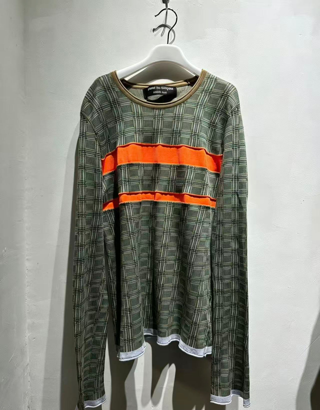 Comme Des Garcons Homme Plus 02SS Fluorescent Shirt