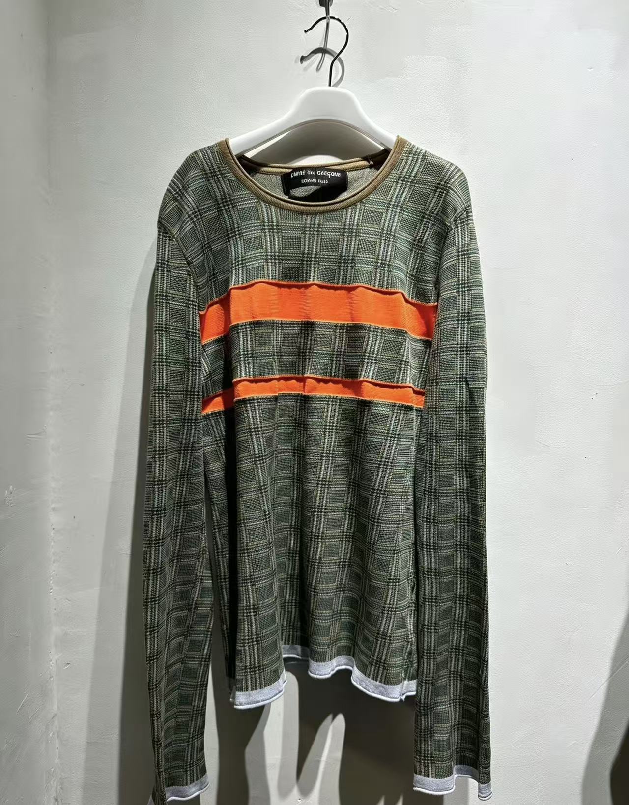 Comme Des Garcons Homme Plus 02SS Fluorescent Shirt