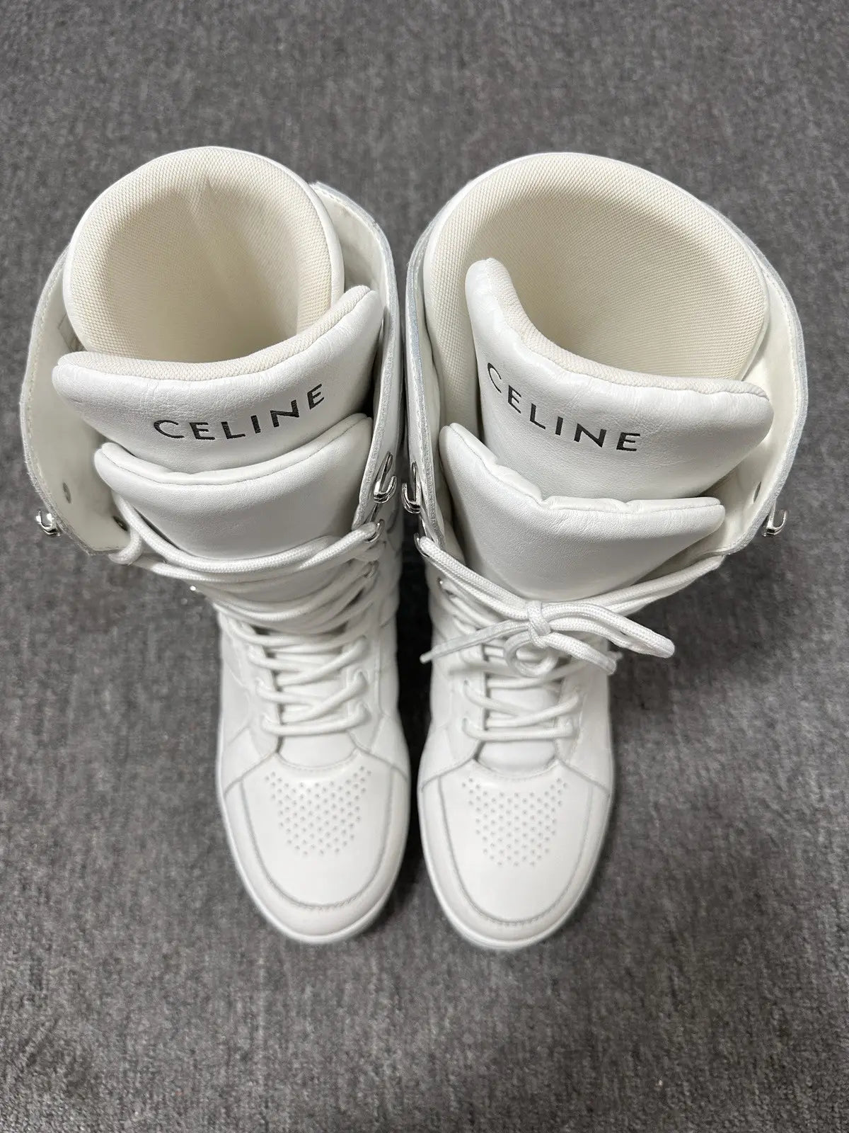 Celine high top sneakers