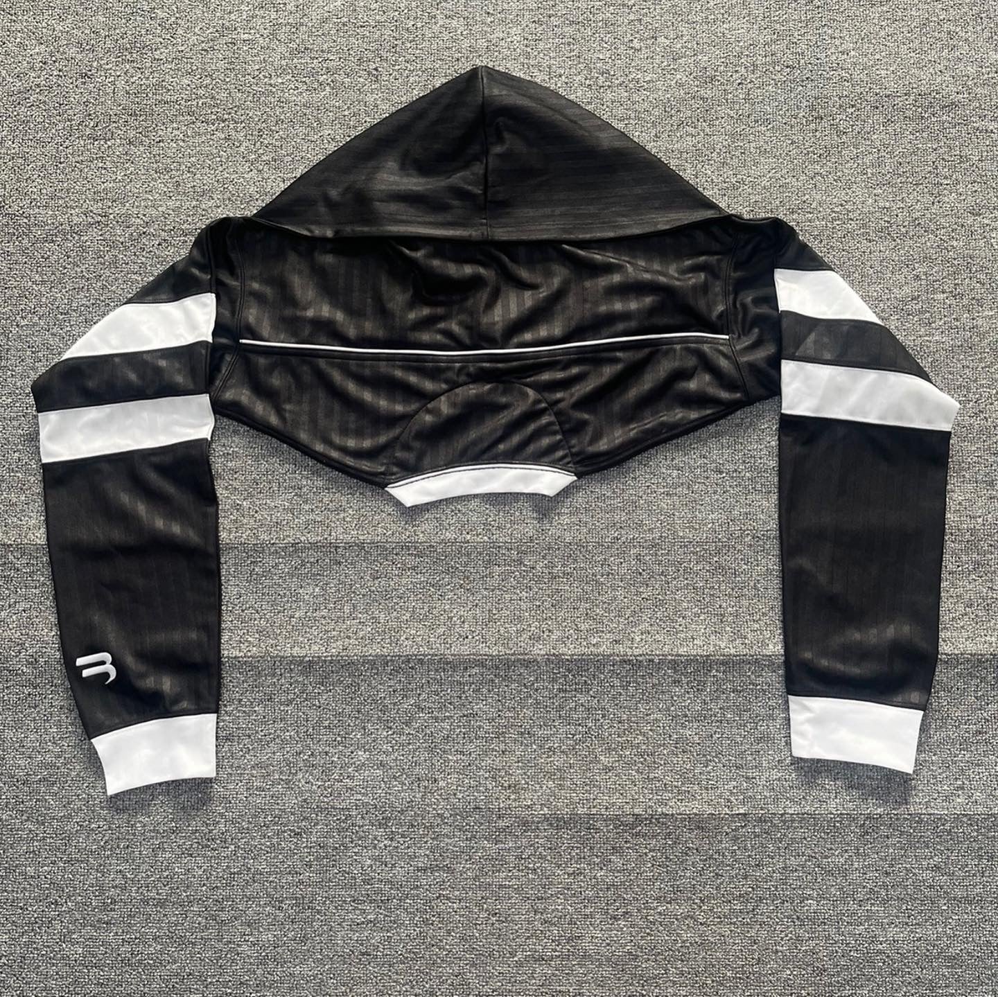 Balenciaga soccer hood scarf