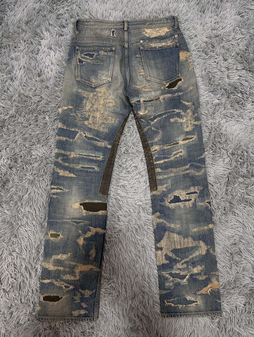 Givenchy distressed denim jeans