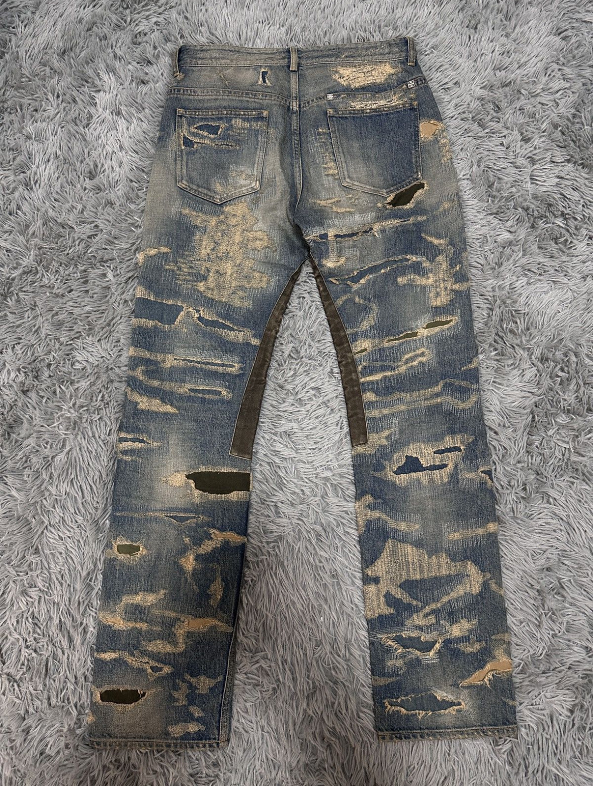 Givenchy distressed denim jeans