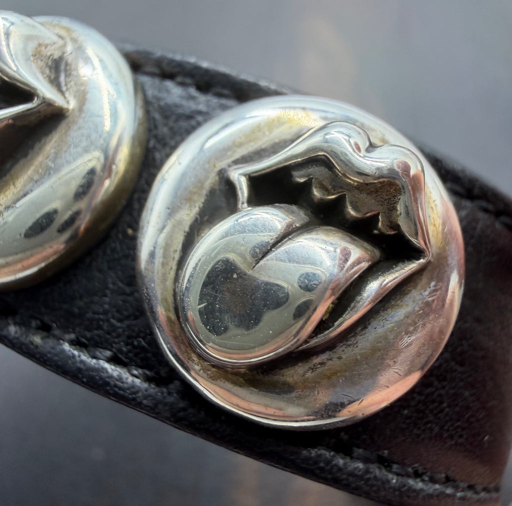 Chrome Hearts x The Rolling Stones bracelet