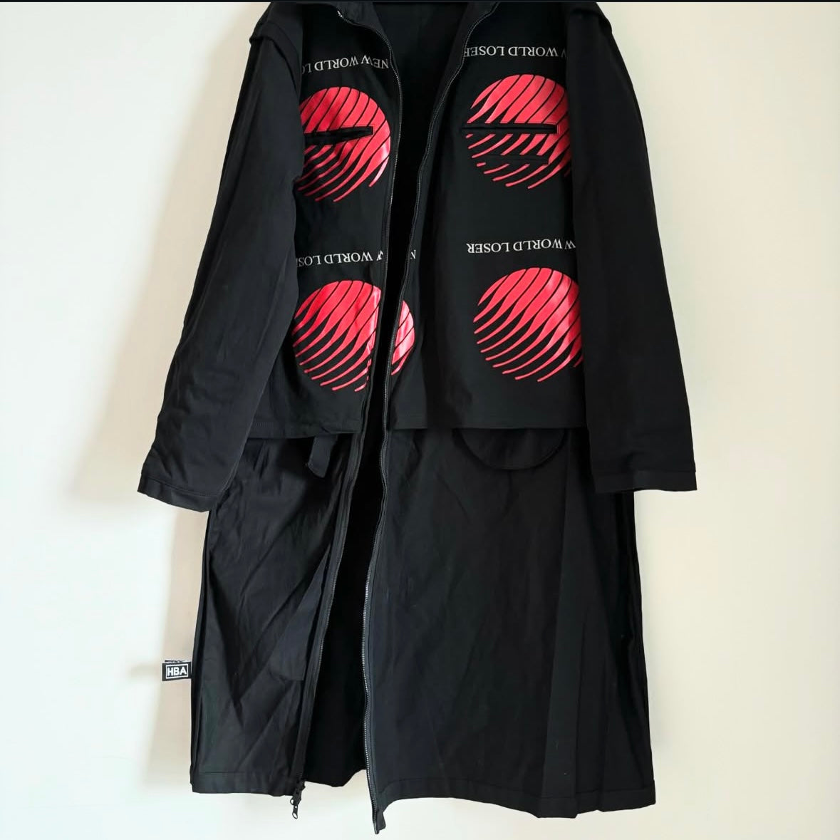 Hood by air new world loser parka