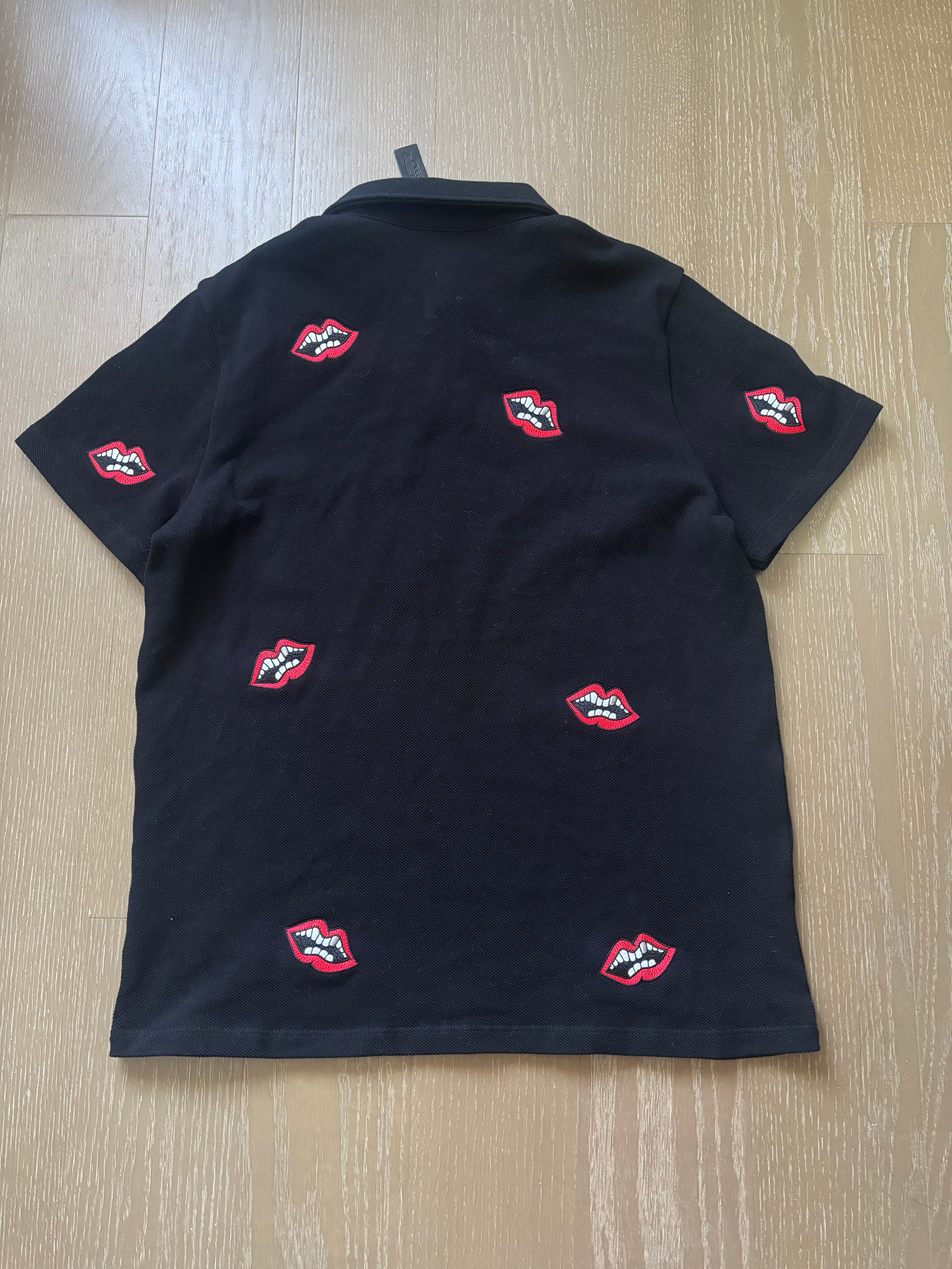 Chrome Hearts Matty Boy Chomper Polo Shirt