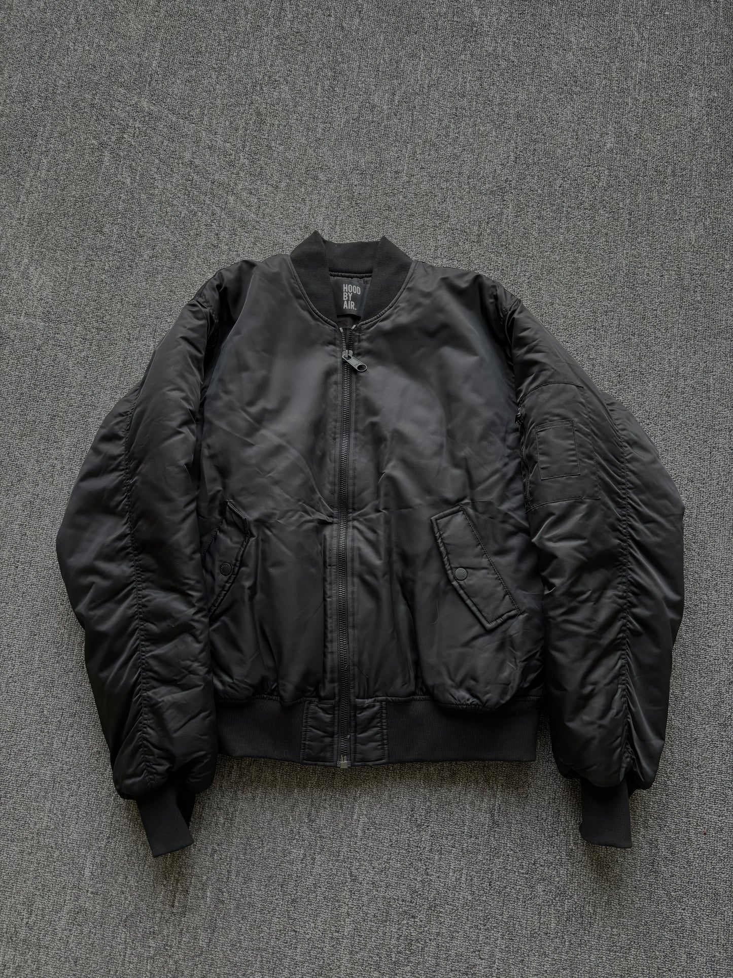 Hood by air new world loser bomber