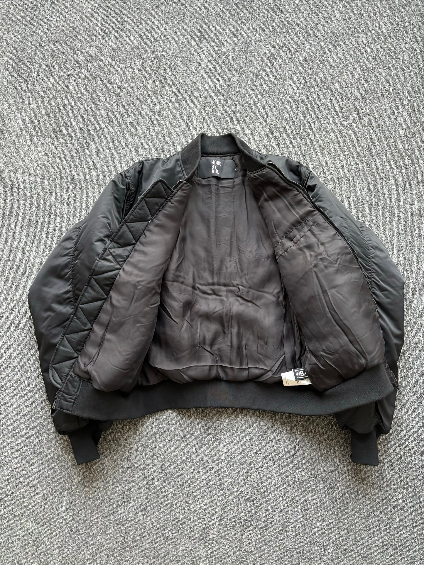 Hood by air new world loser bomber