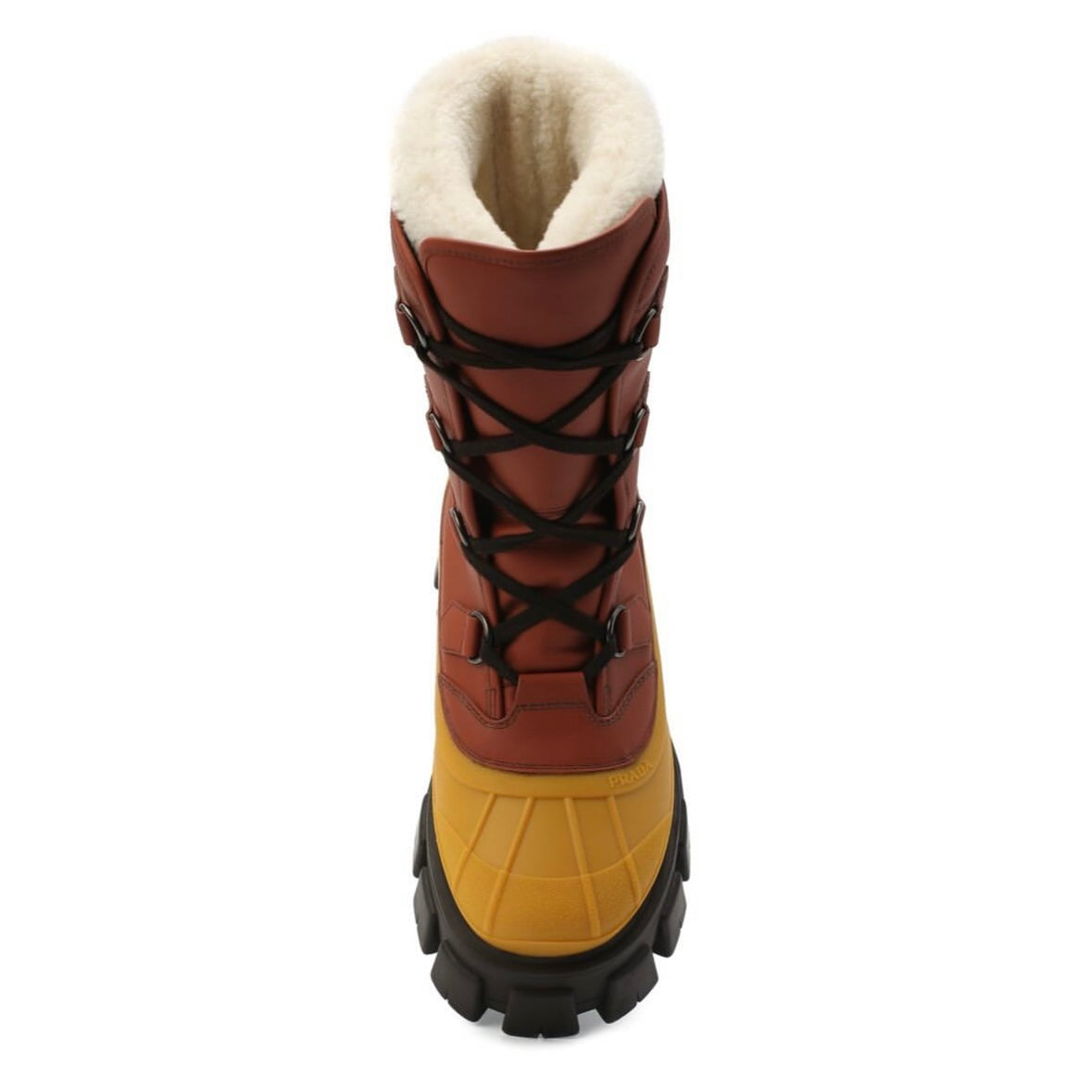 Prada snow boots