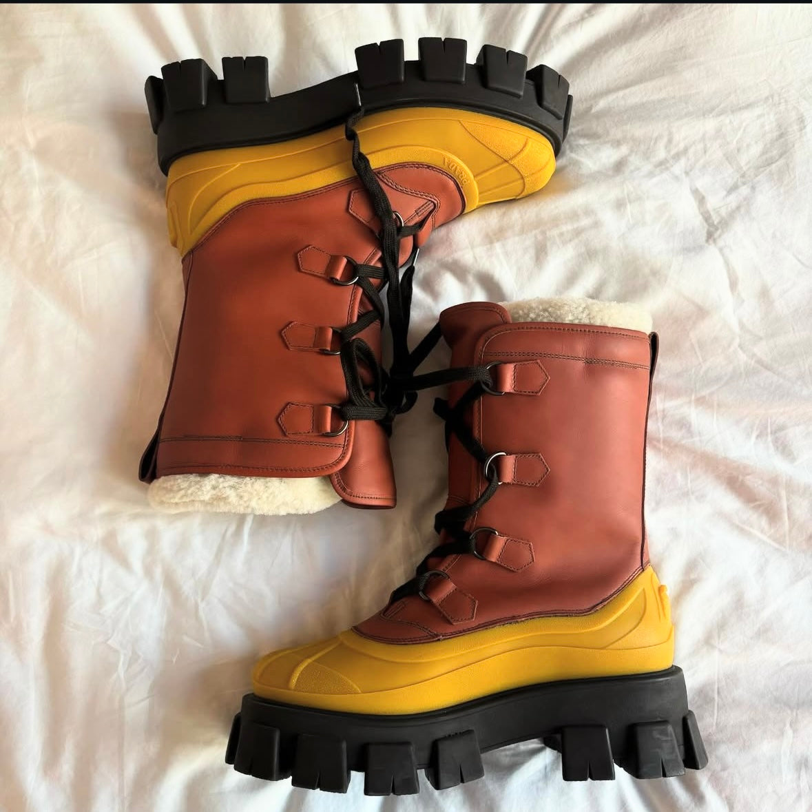 Prada snow boots