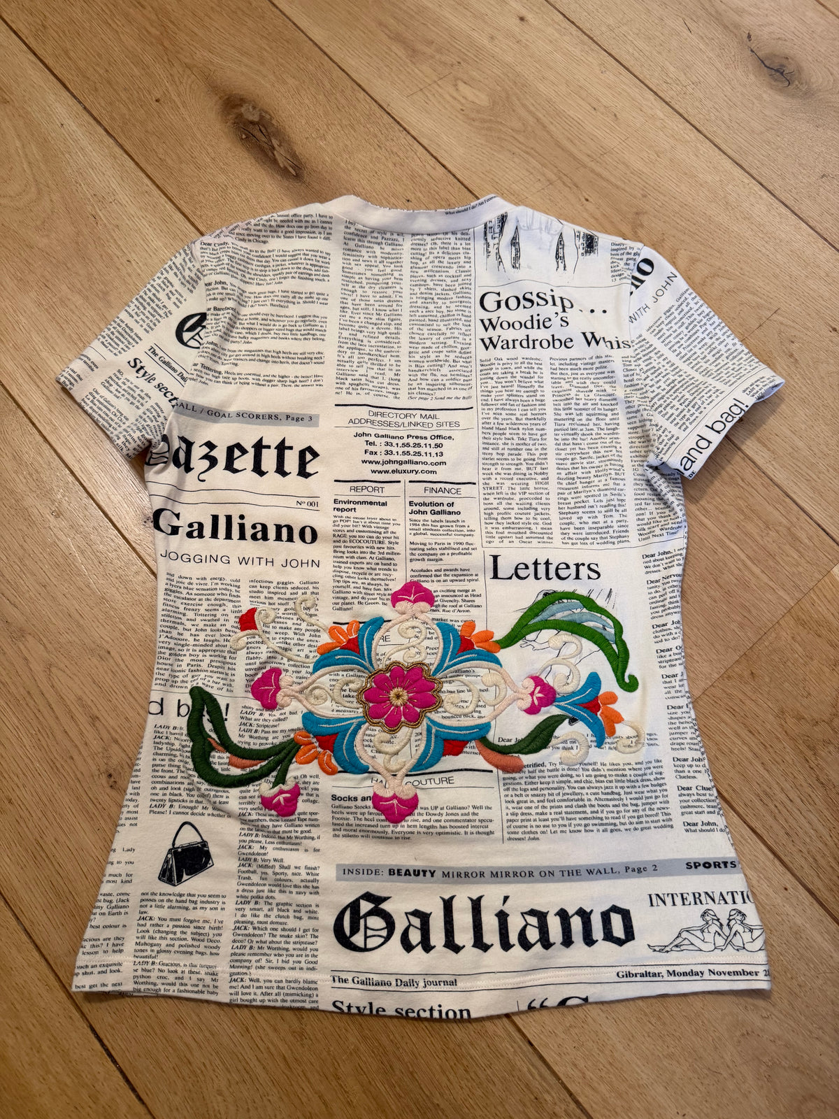 John Galliano top