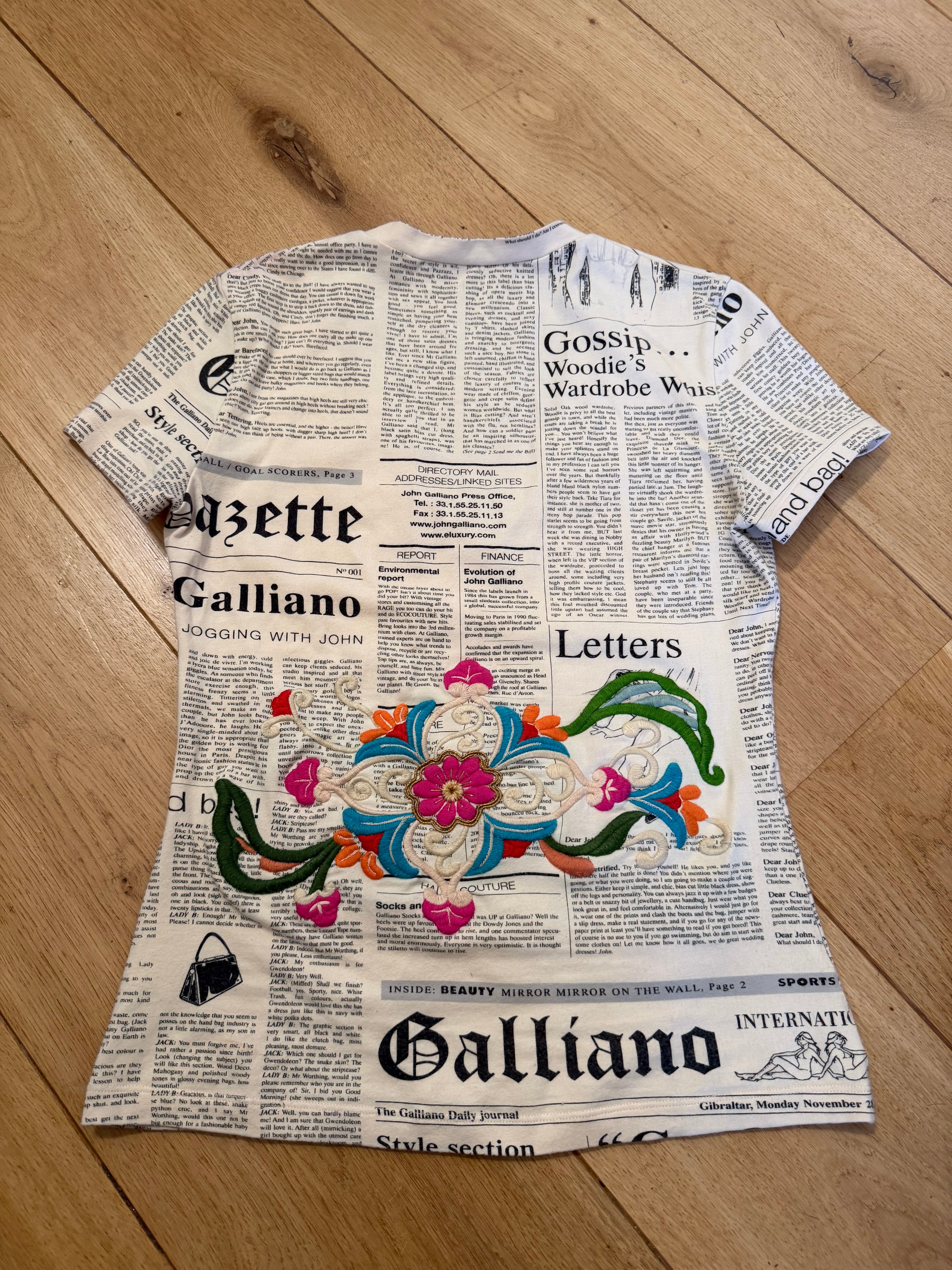 John Galliano top