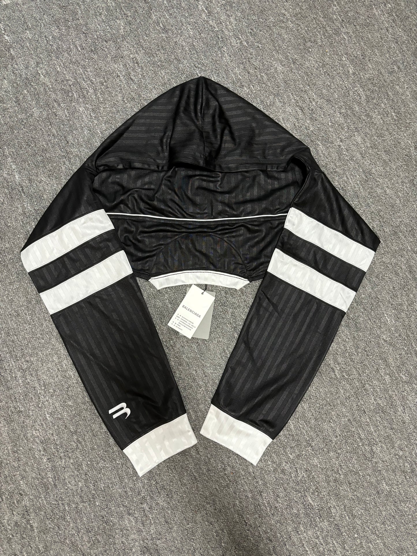 Balenciaga soccer hood scarf