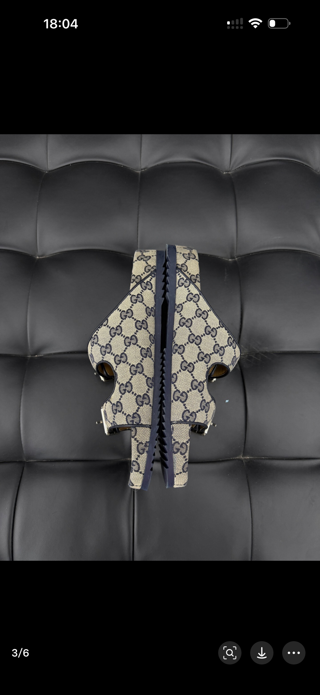 Gucci slippers