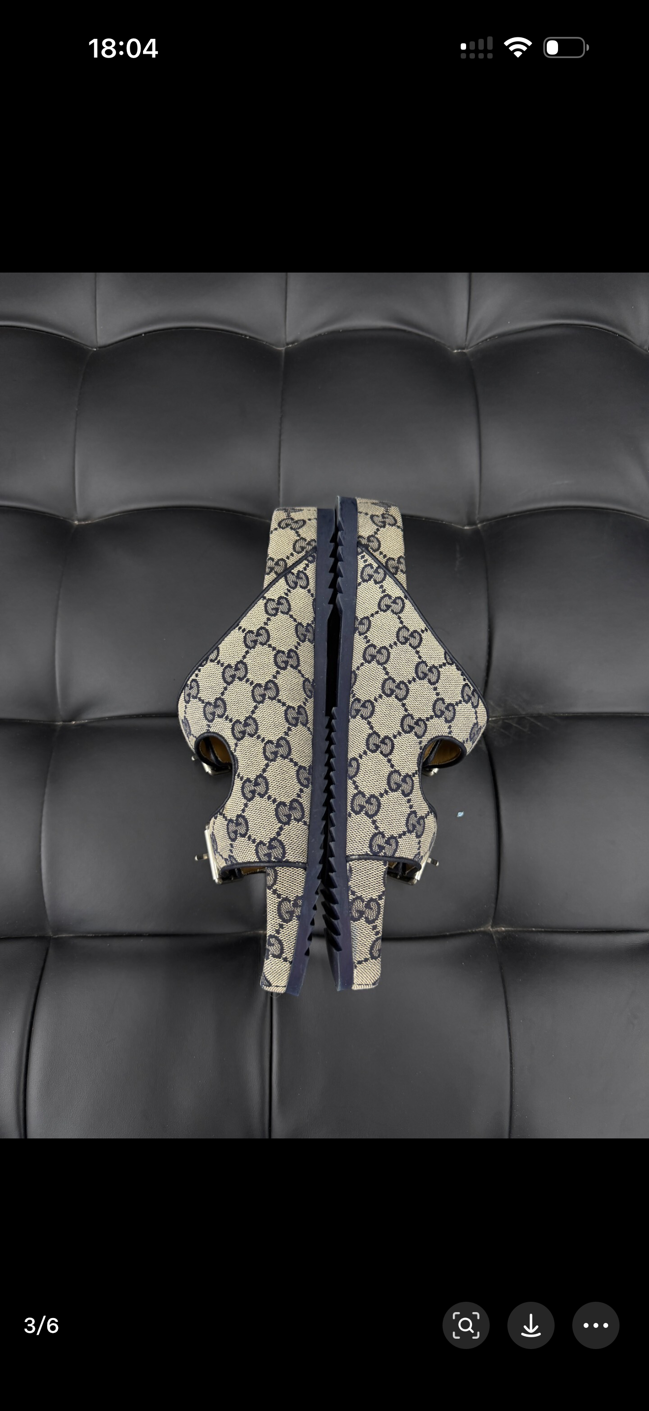 Gucci slippers