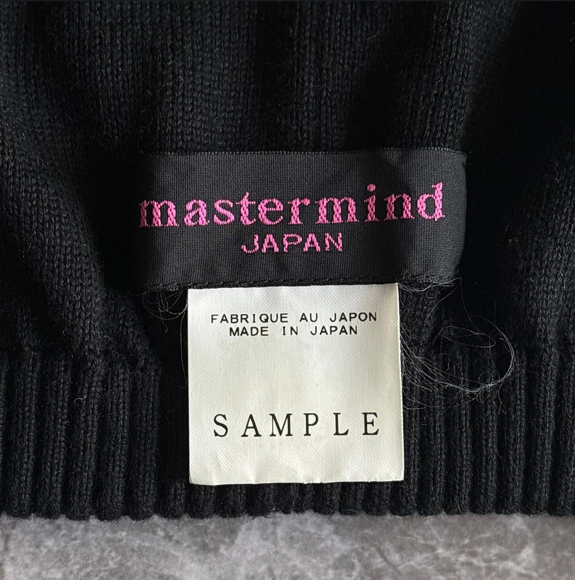 Mastermind Japan knit beanie