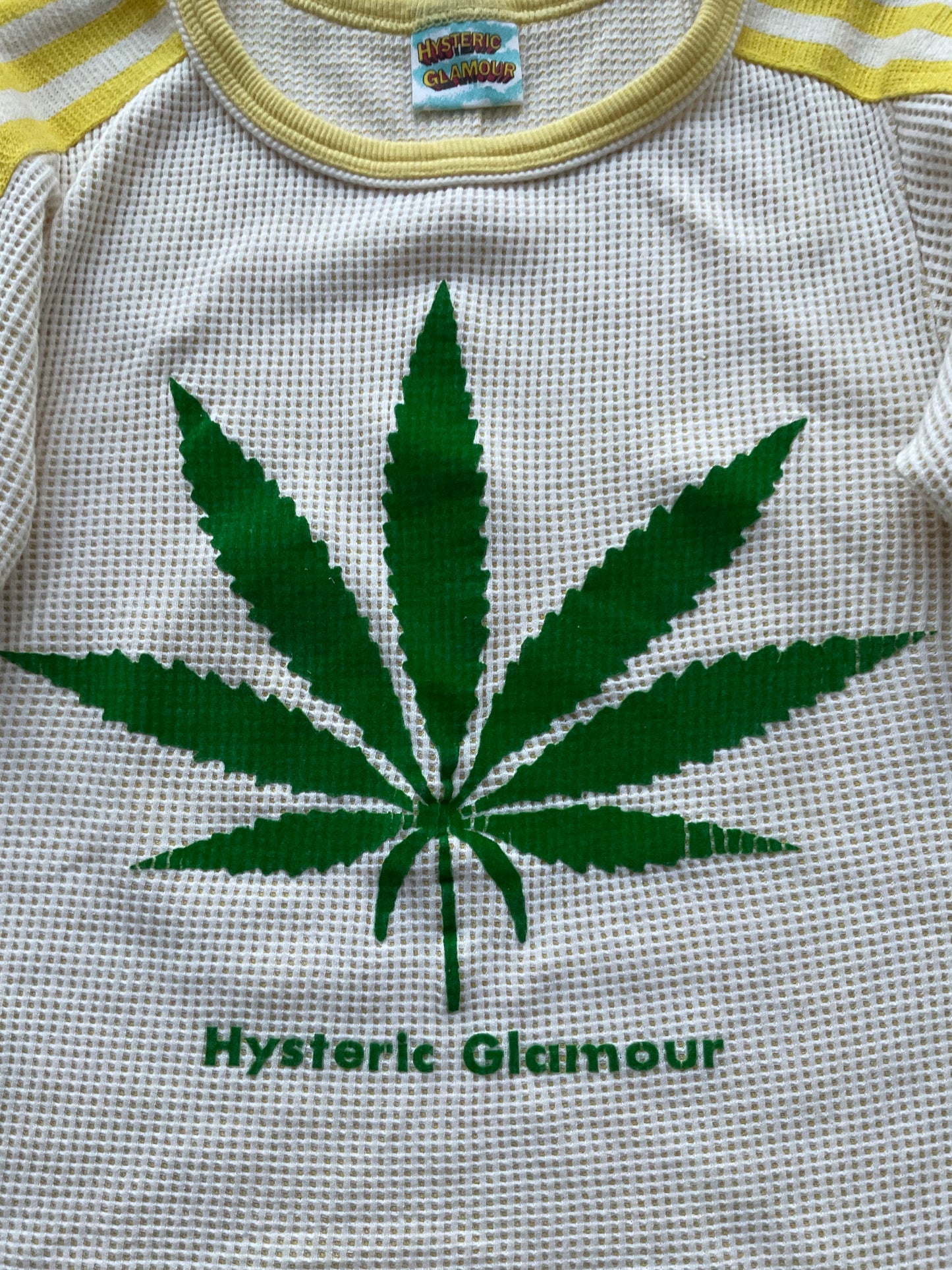 Hysteric glamour leaf top