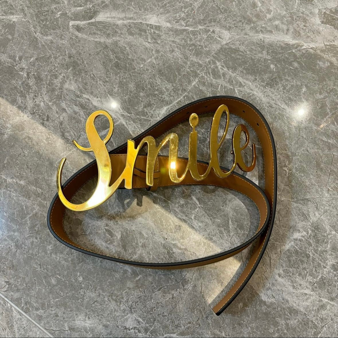 Loewe smile belt