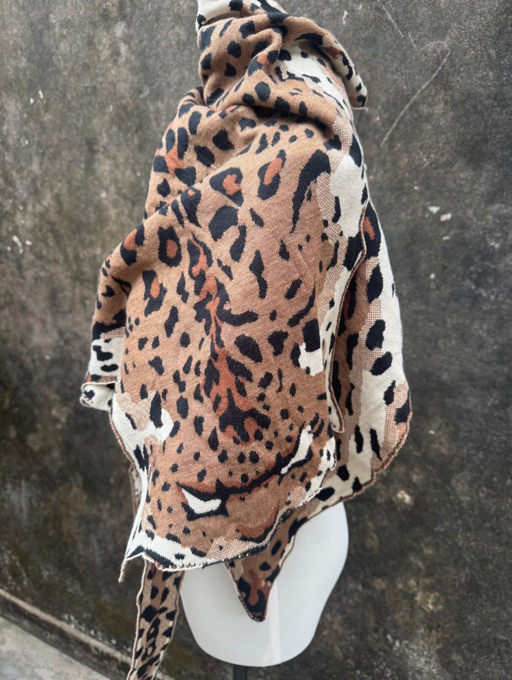 Junya Watanabe x CDG 16 scarf