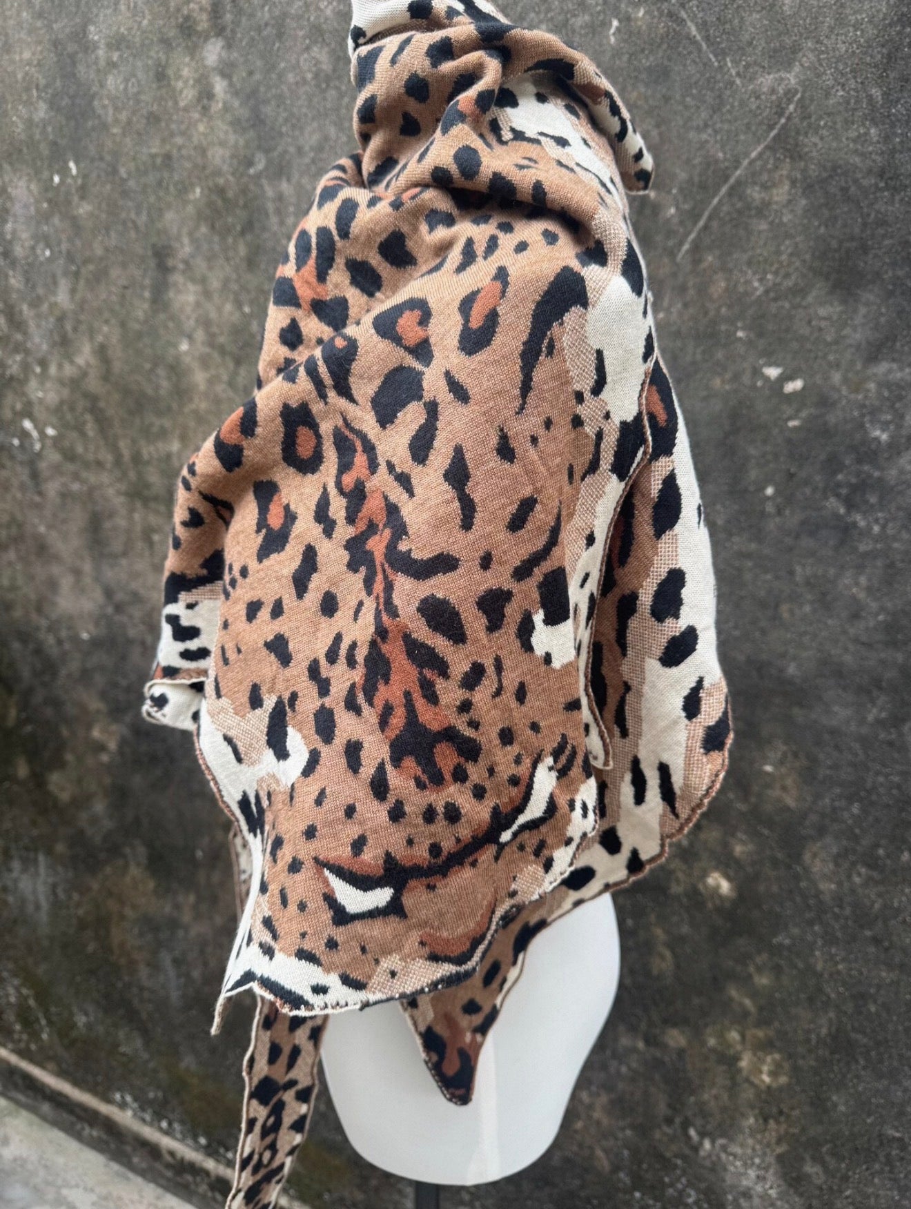 Junya Watanabe x CDG 16 scarf