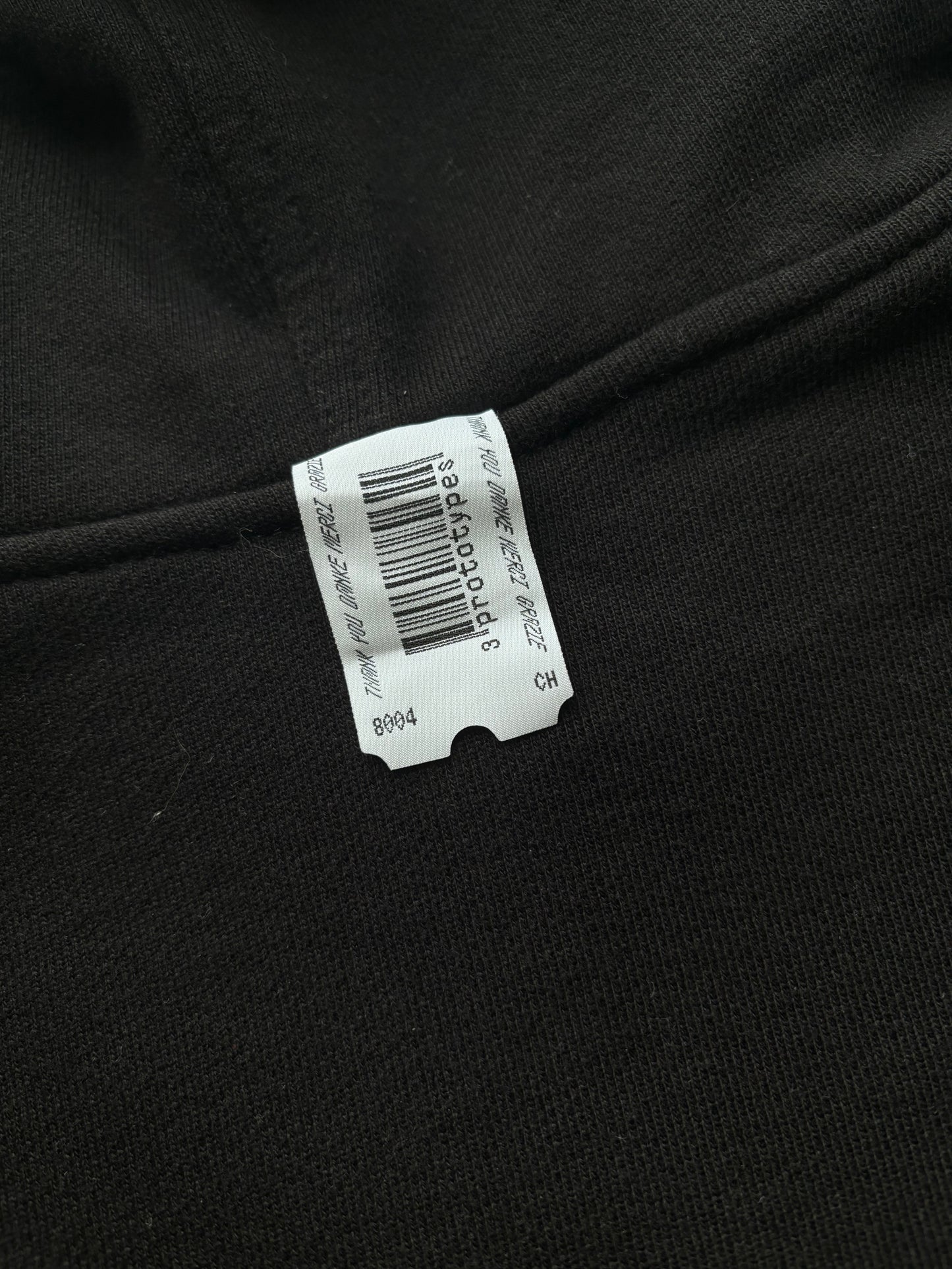 prototypes gloved hoodie