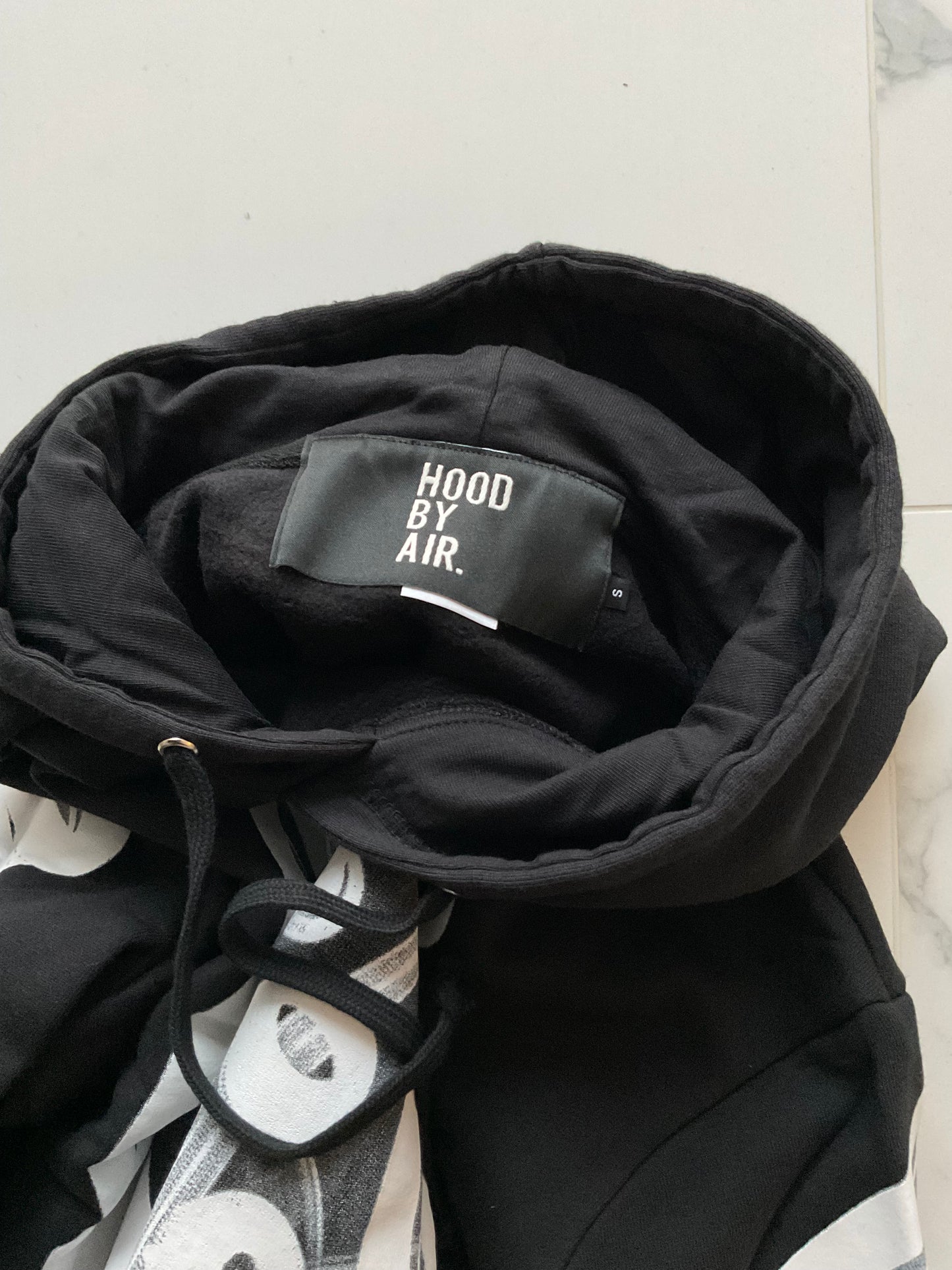 Hood by air graphic hoodie