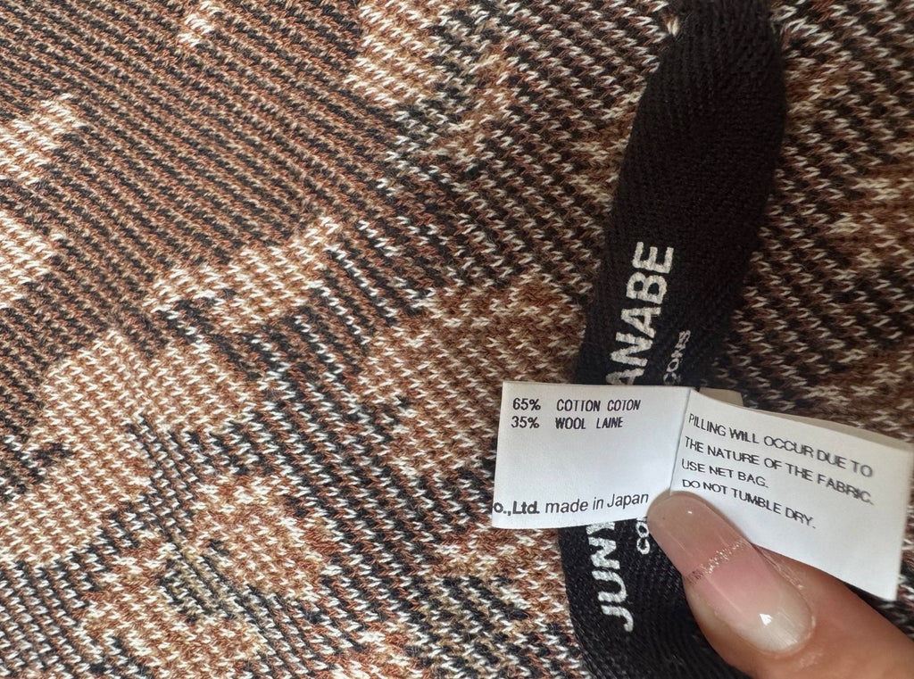 Junya Watanabe x CDG 16 scarf