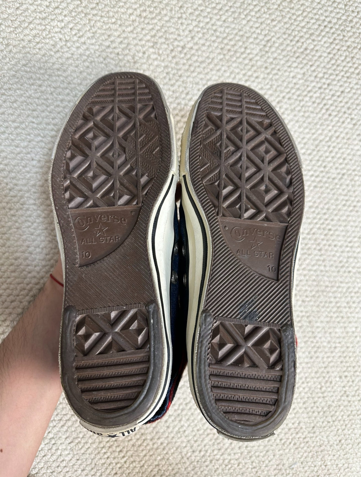 Chrome Hearts converse