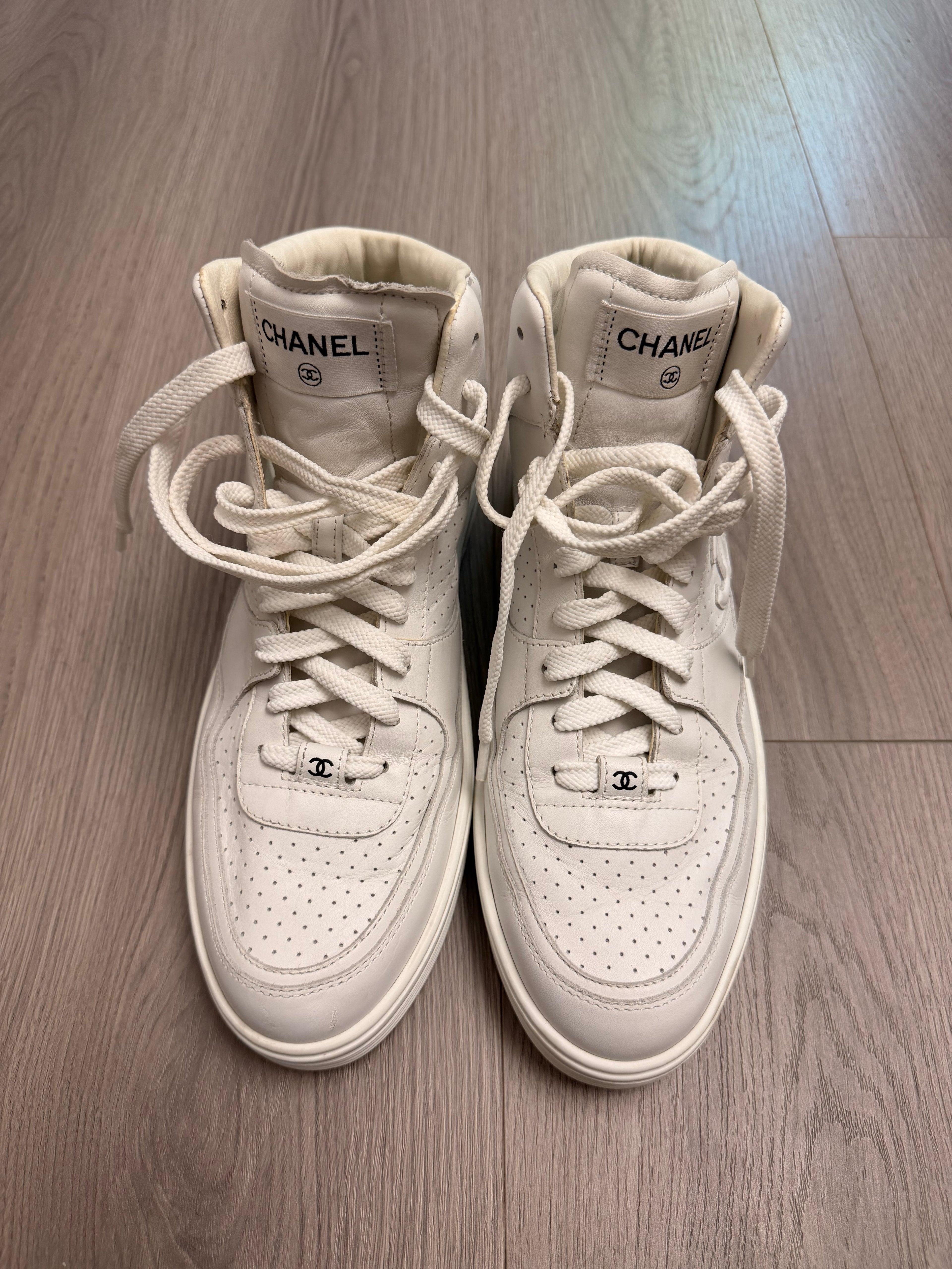 Chanel trainers