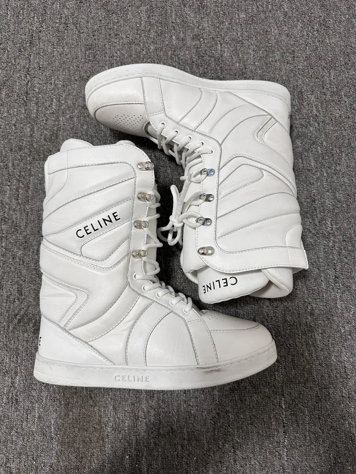 Celine high top sneakers