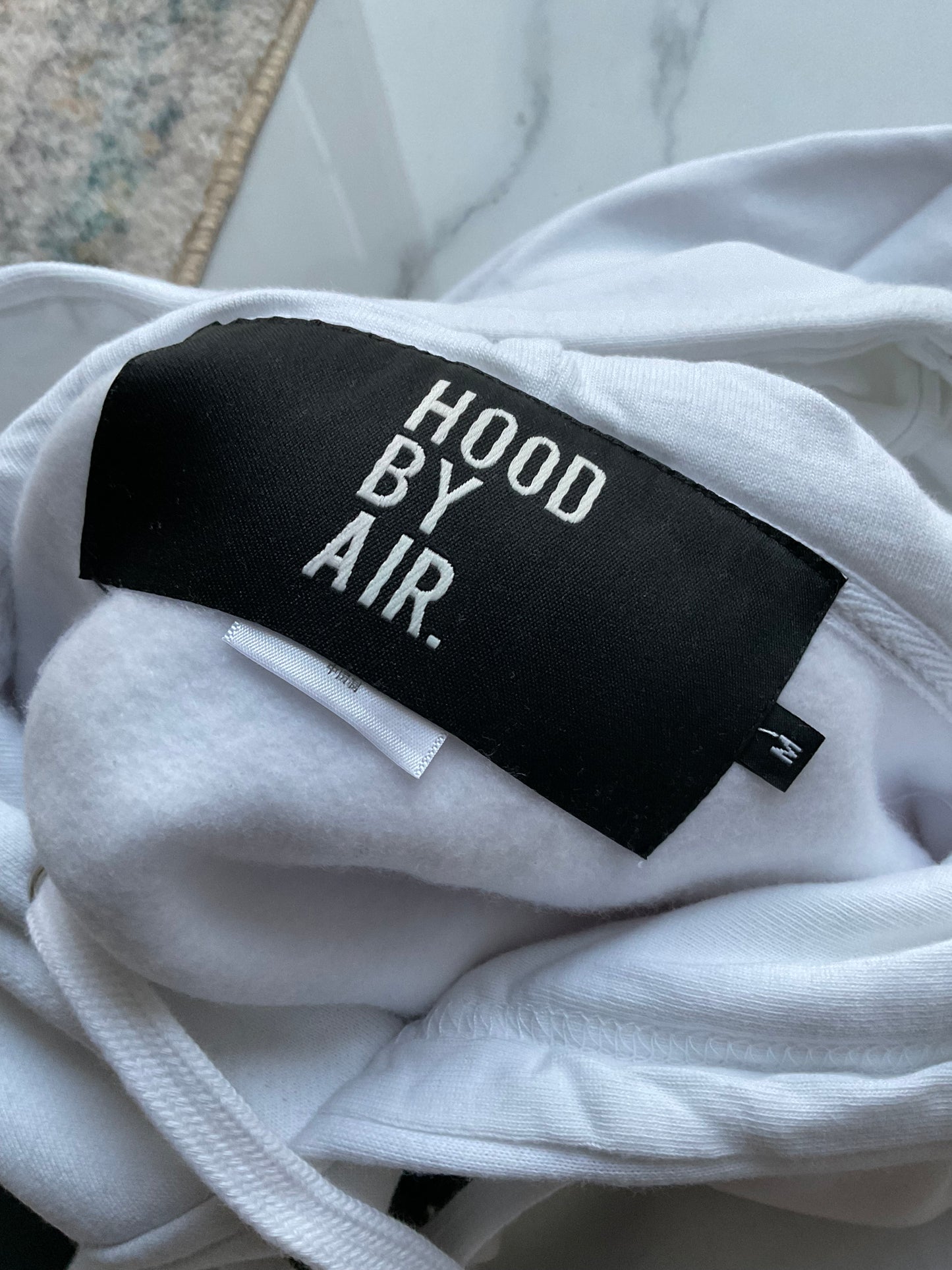 Hood by air 2015 graphic hoodie