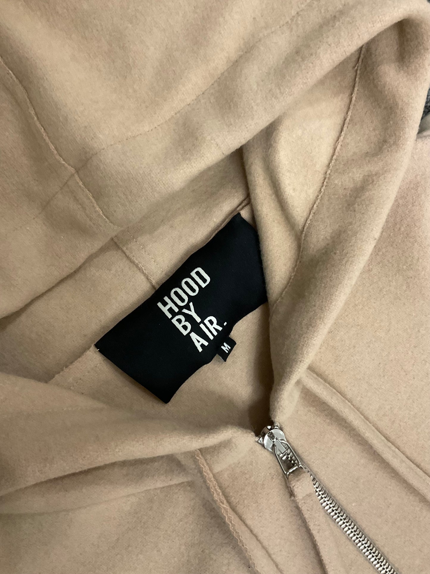 Hood by air wool hoodie