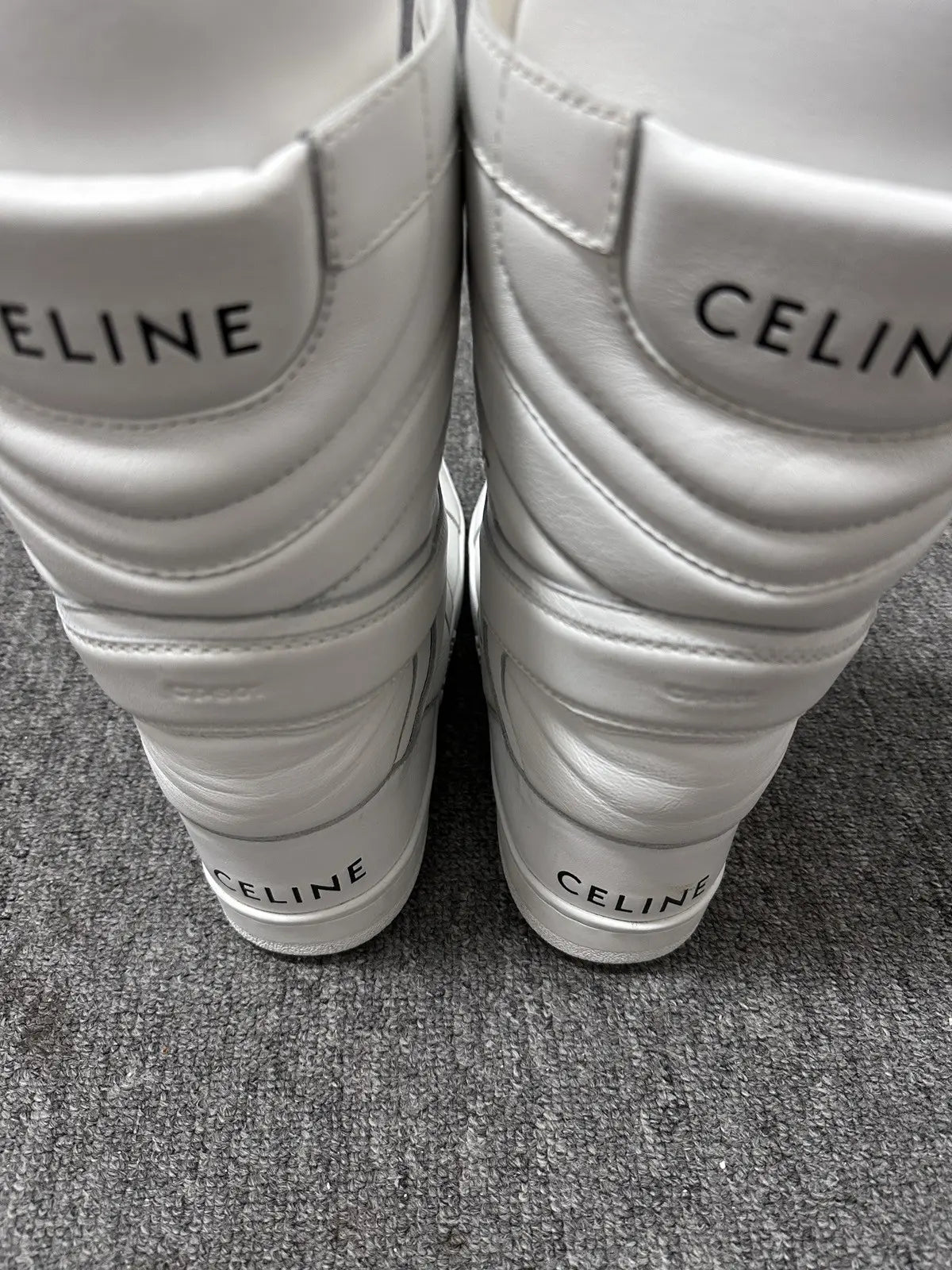 Celine high top sneakers