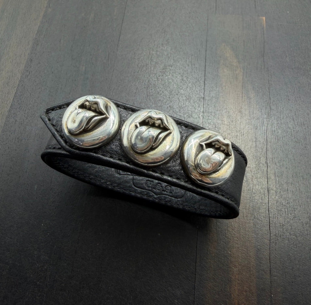 Chrome Hearts x The Rolling Stones bracelet