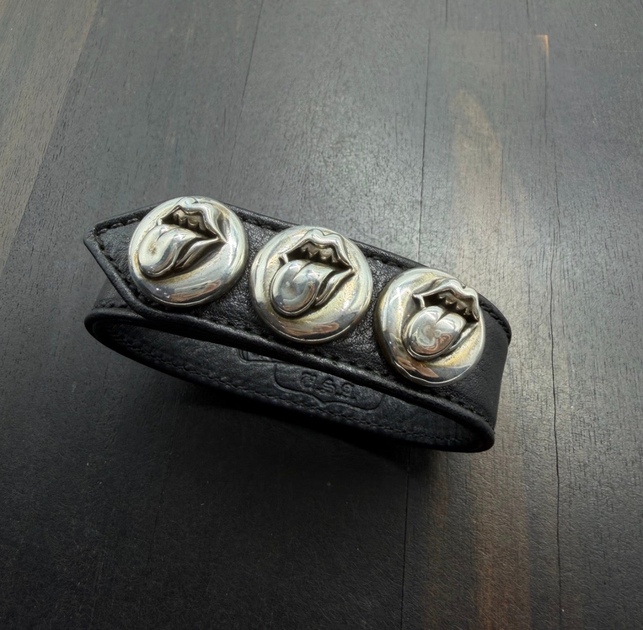 Chrome Hearts x The Rolling Stones bracelet