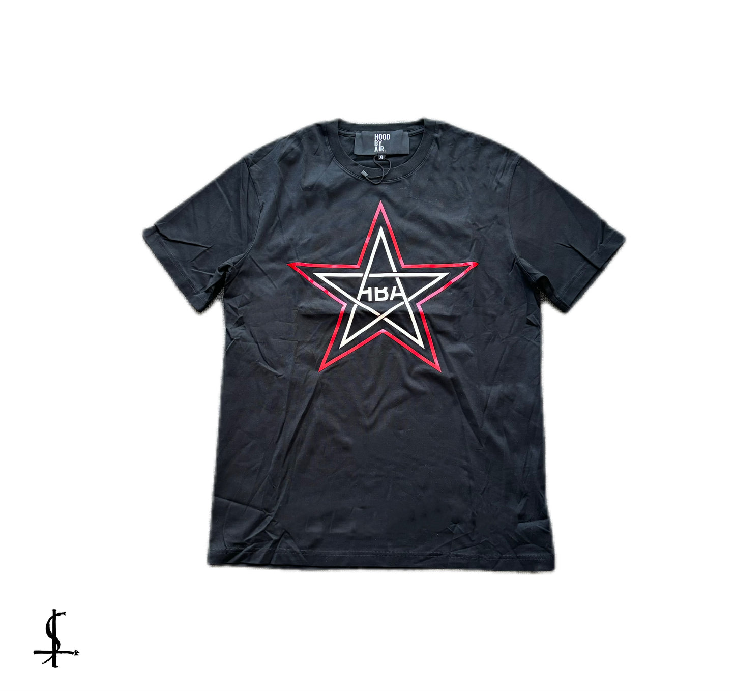 Hood by air pentagram t shirt