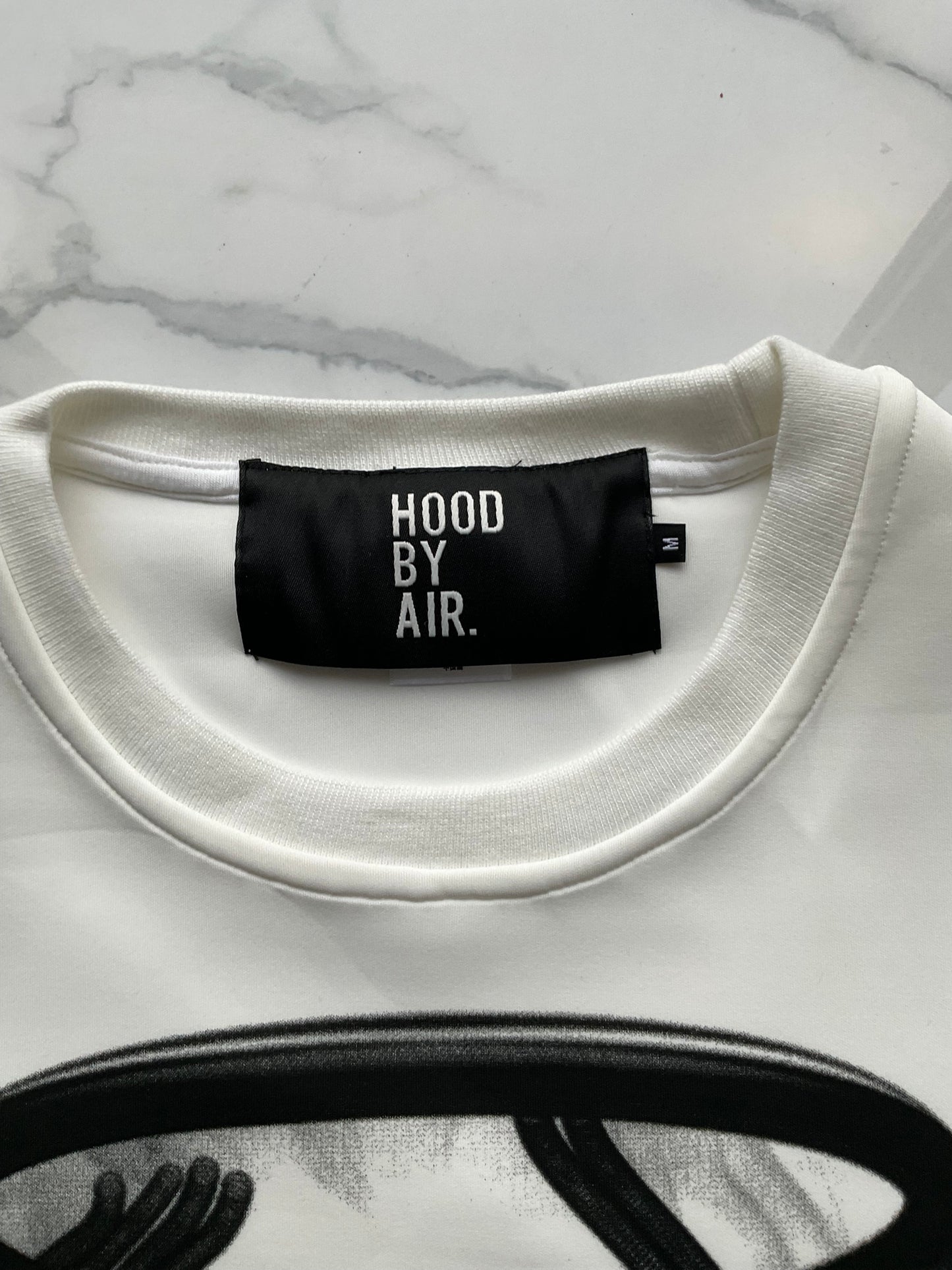 Hood by air graphic sweater