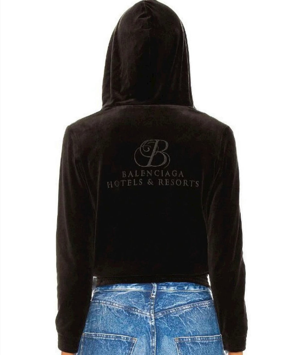 Balenciaga homewear hoodie