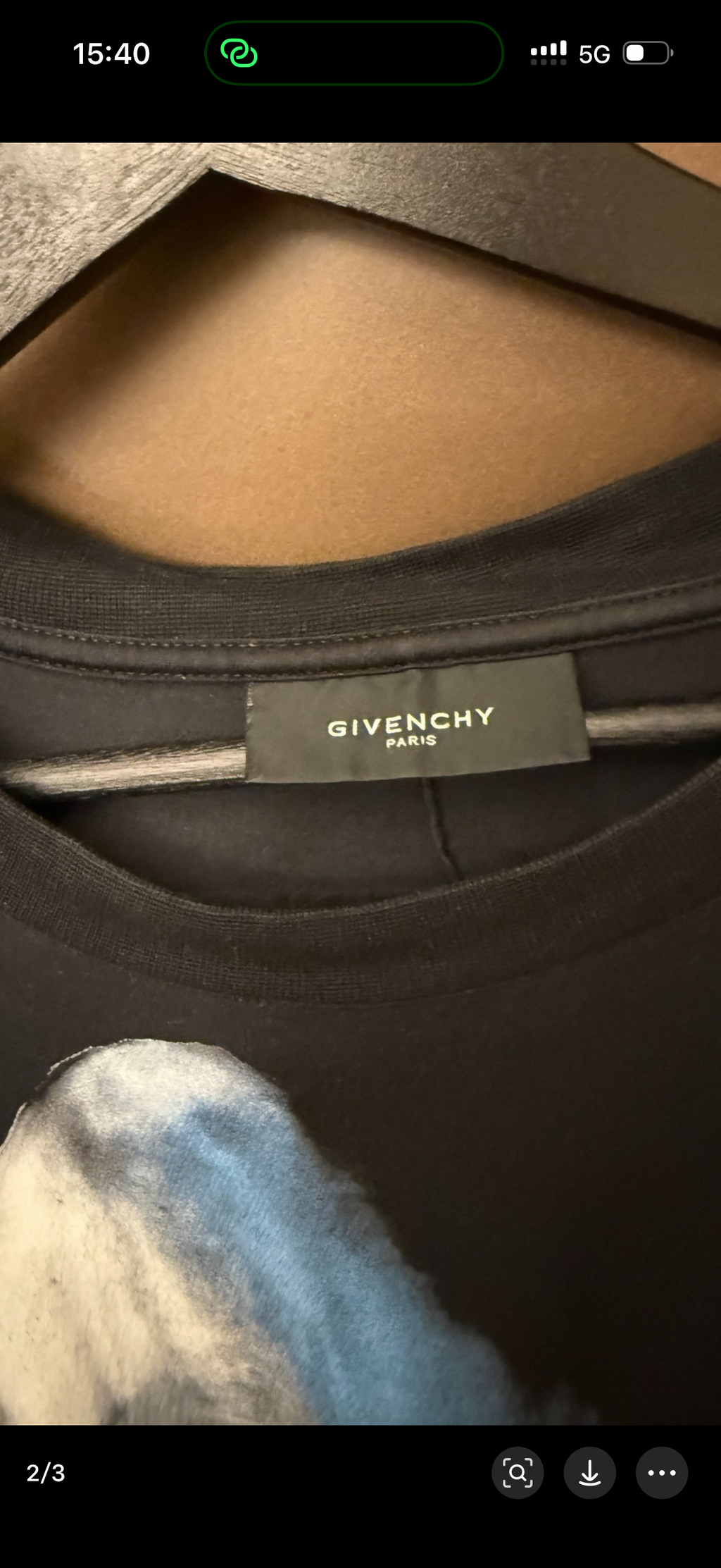 Givenchy shark oversized tee