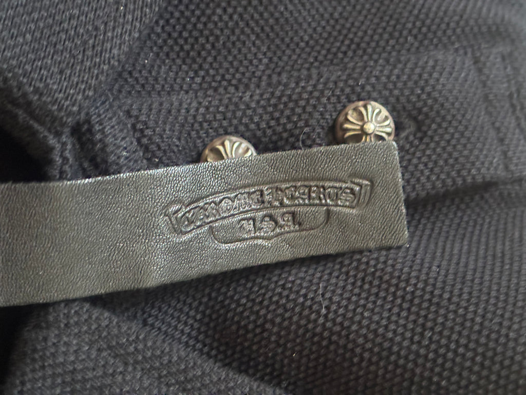 Chrome Hearts Matty Boy Chomper Polo Shirt