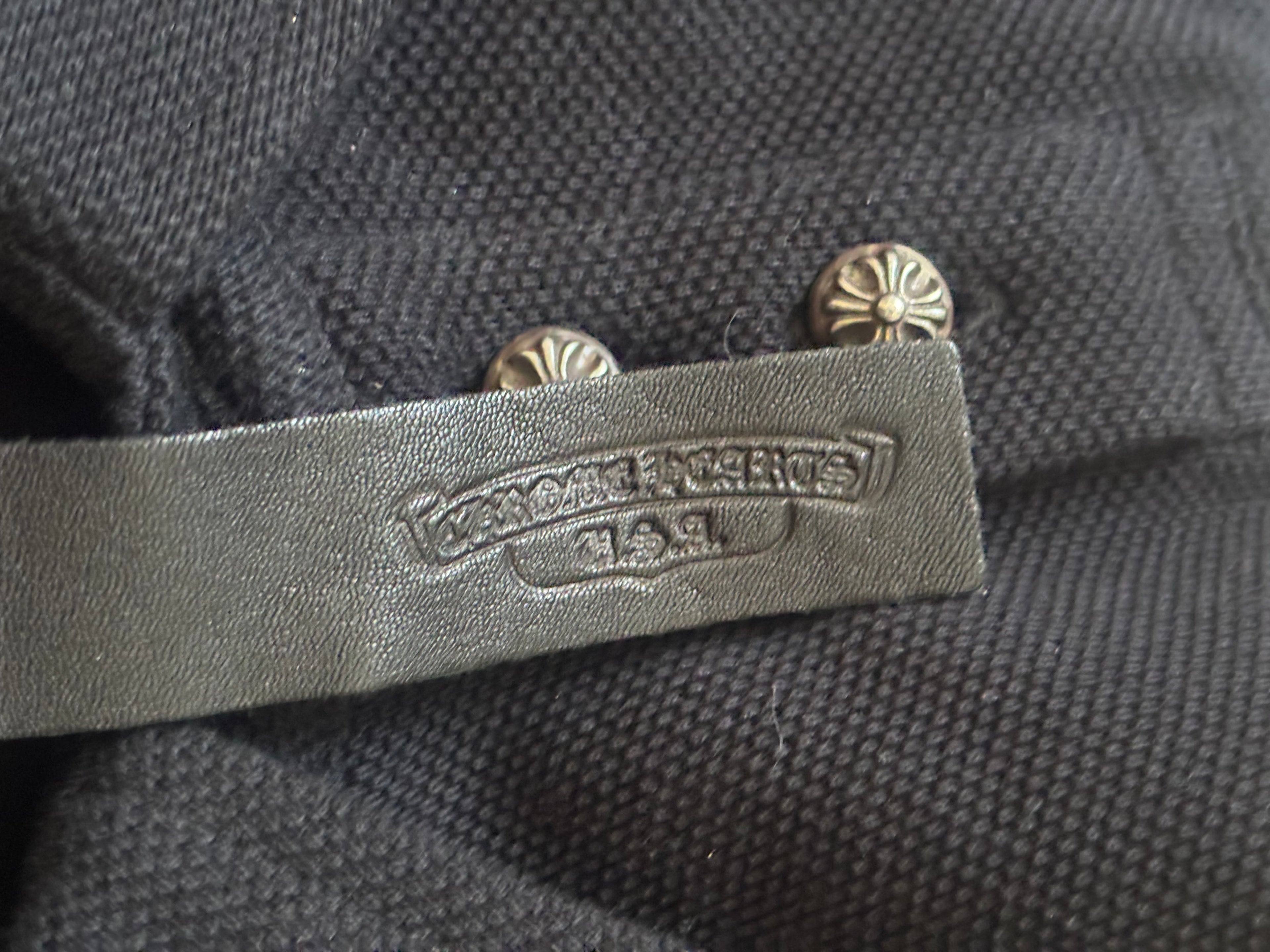 Chrome Hearts Matty Boy Chomper Polo Shirt