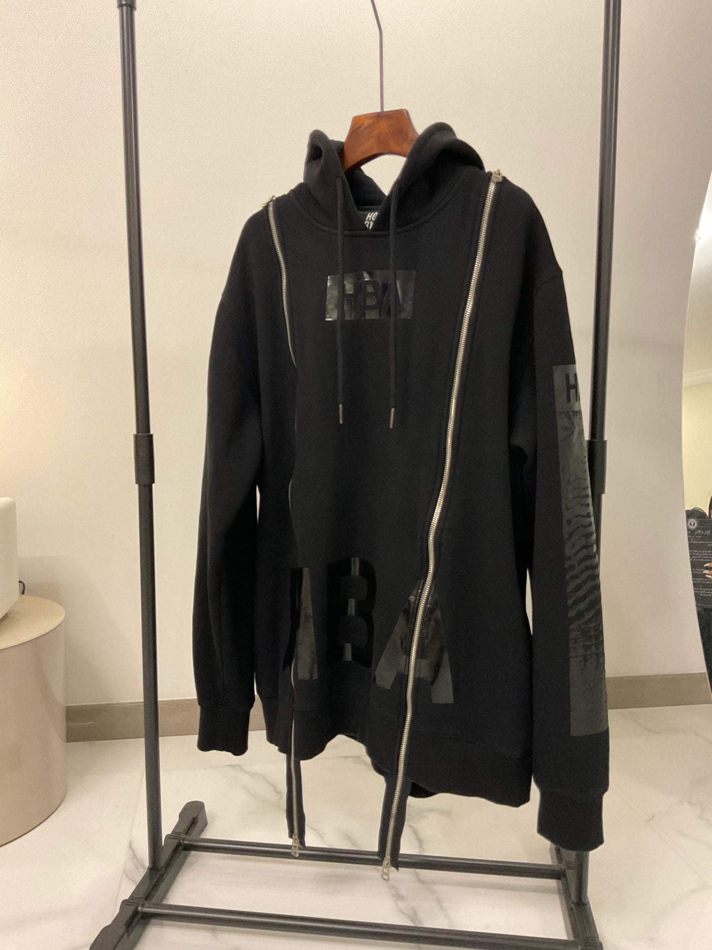 Hood by air fossil zipper hoodie