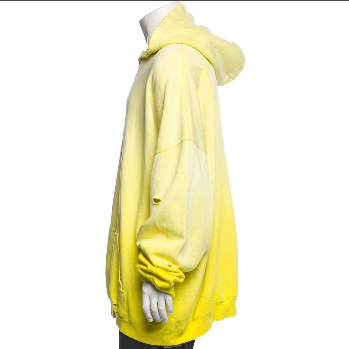 Balenciaga oversized hoodie