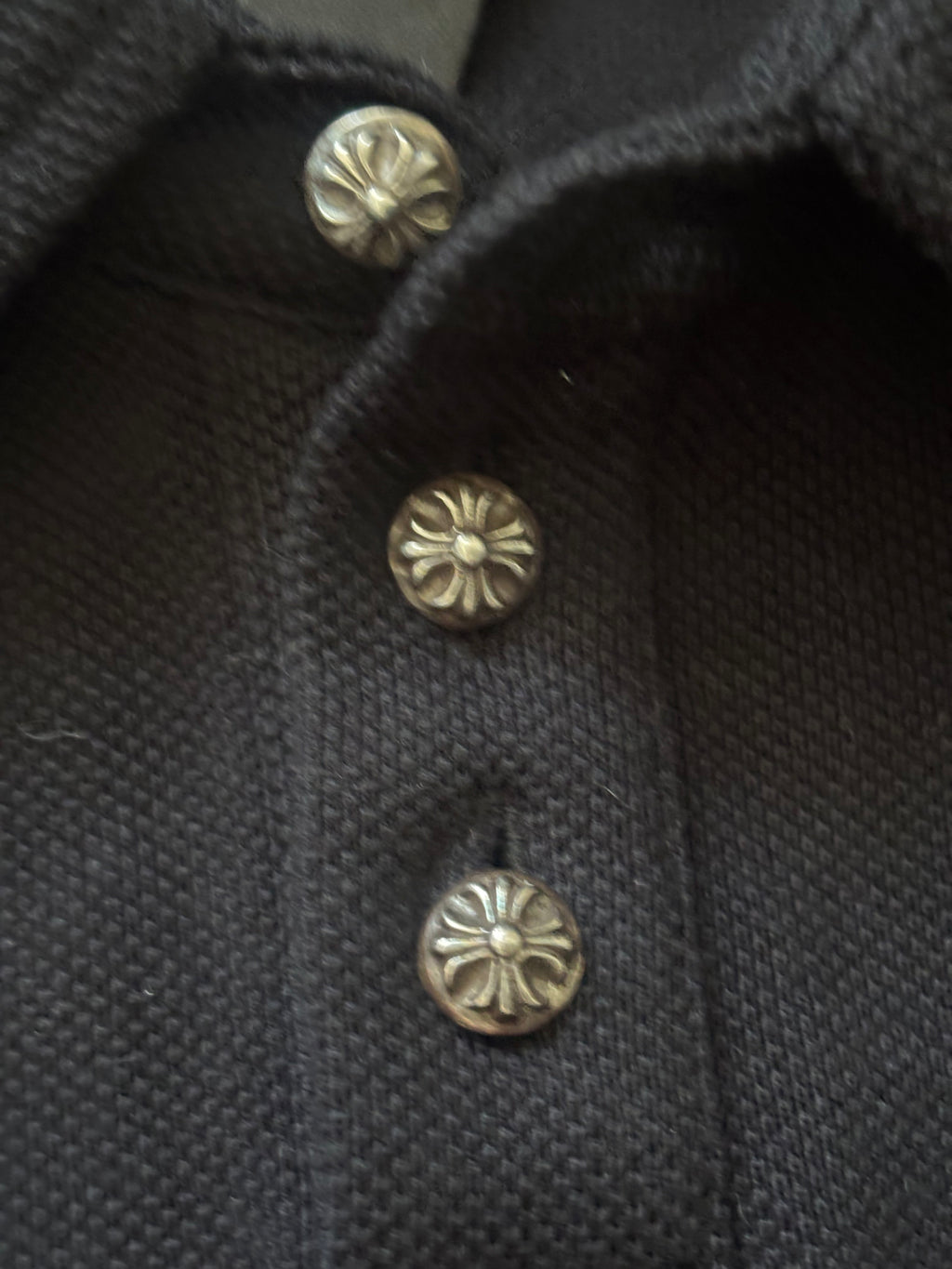 Chrome Hearts Matty Boy Chomper Polo Shirt