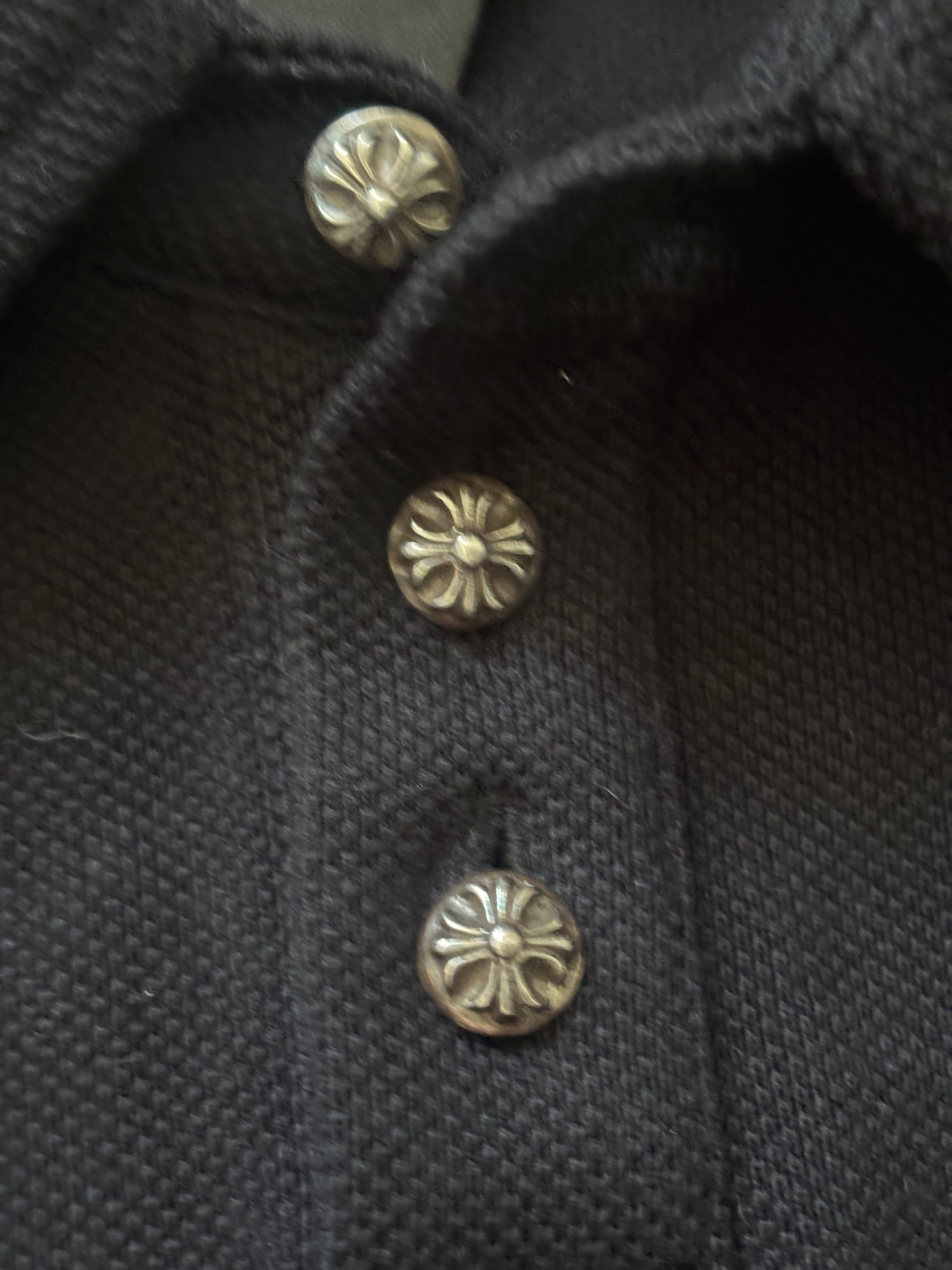 Chrome Hearts Matty Boy Chomper Polo Shirt