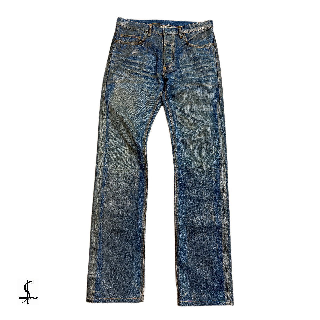 Dior homme aw14 Hedi denim
