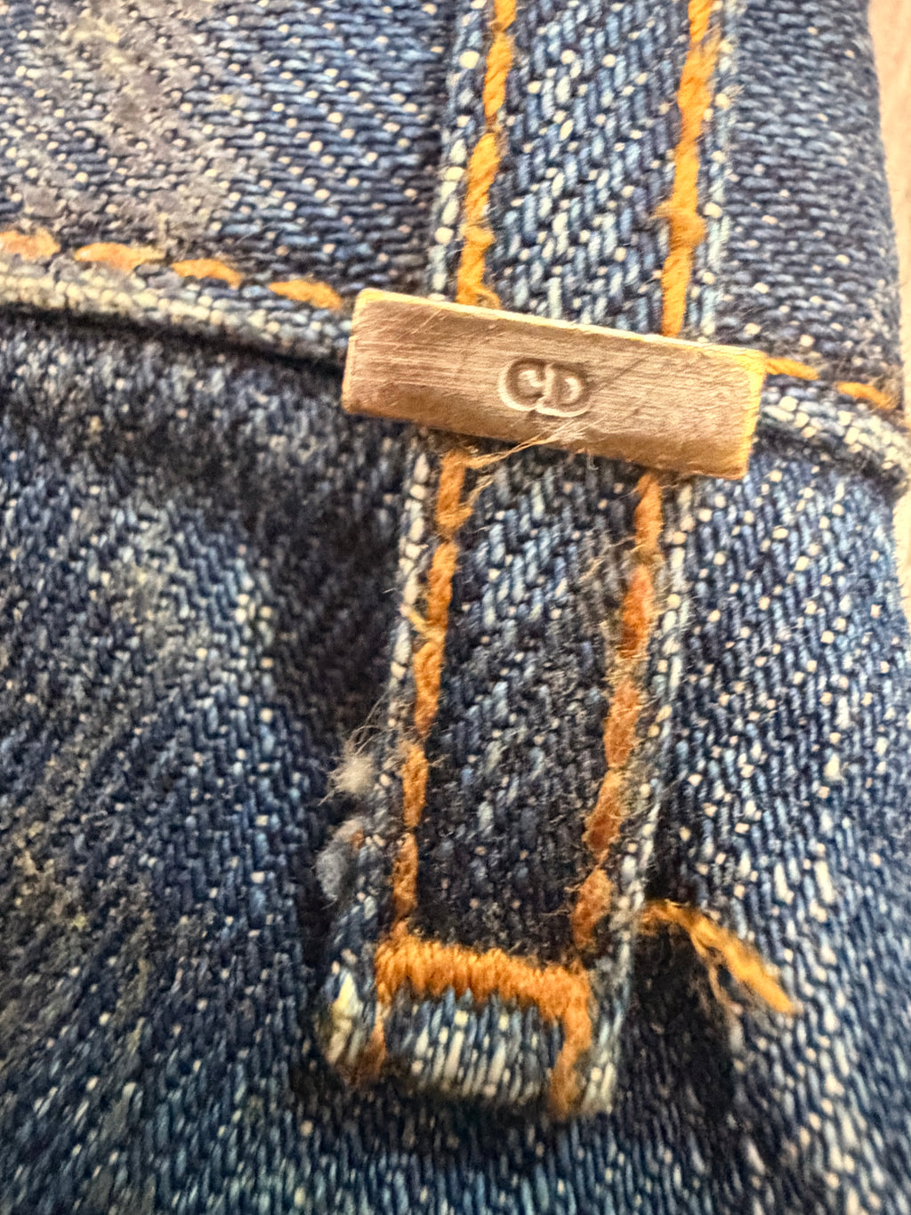 Dior homme aw14 Hedi denim