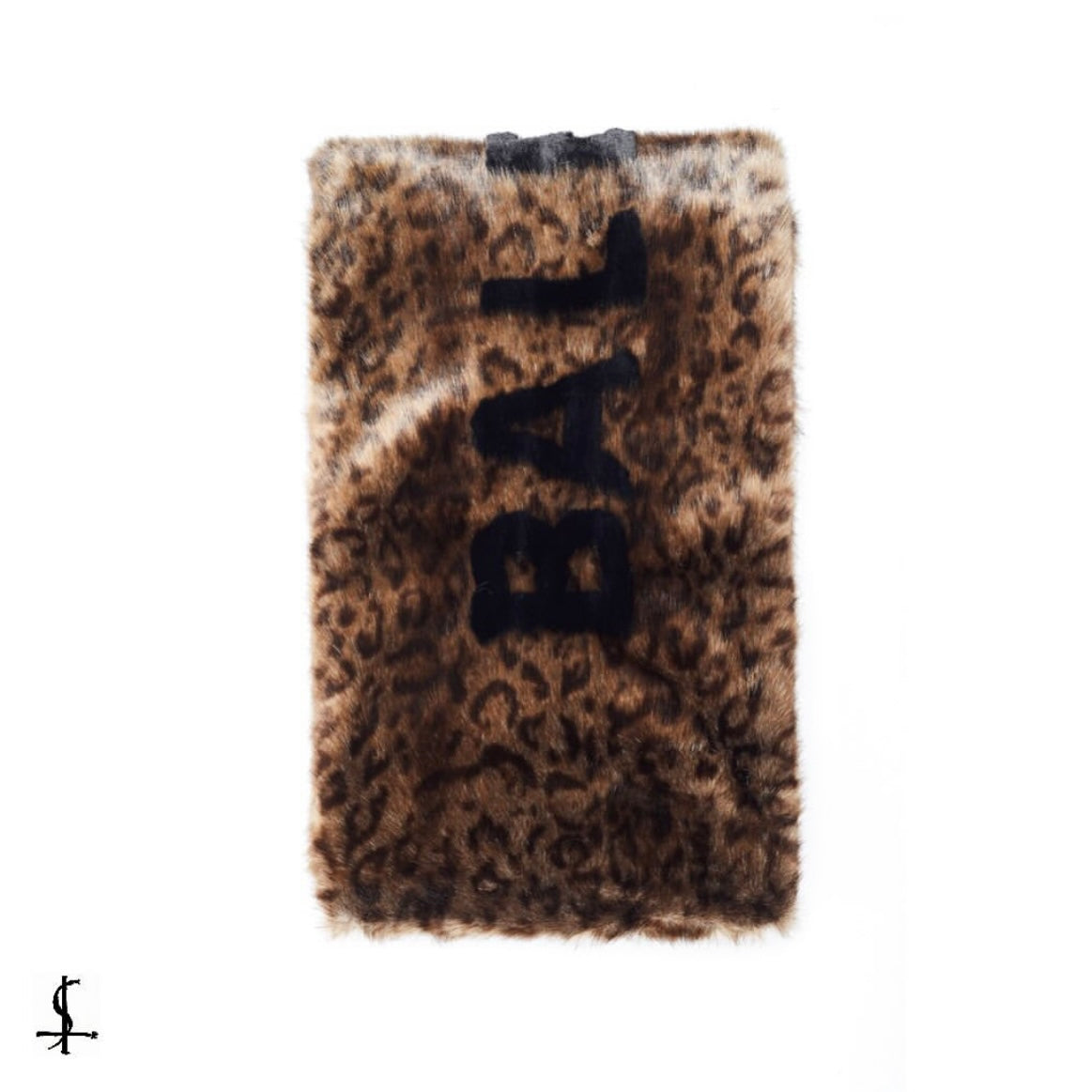 Balenciaga fur scarf